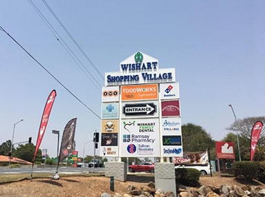 shopping village image